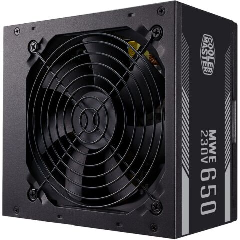 Cooler Master MWE 650 White 230V - V2 Power Supply Unit 650W ATX - Black