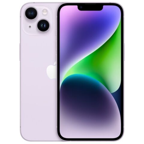 Apple iPhone 14 6.1 inch 128GB 5G A15 Bionic Chip - Purple