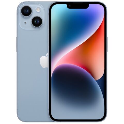 Apple iPhone 14 6.1 inch 128GB 5G A15 Bionic Chip - Blue