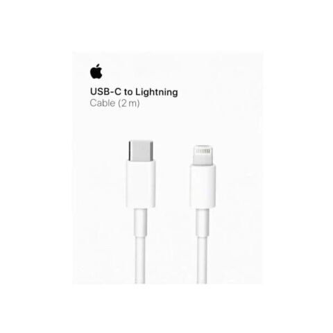 Apple 2m USB-C to Lightning Cable