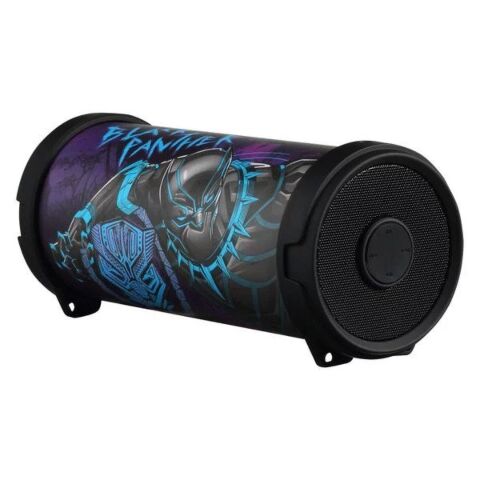 Marvel Mini Tube Bluetooth Speaker - Black Panther