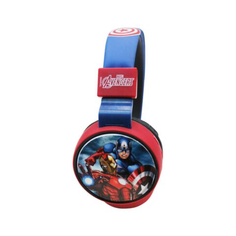 Marvel Kiddies Bluetooth Headphones - Avengers