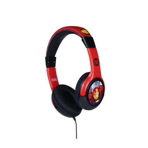 Marvel Adult Bluetooth Headphones - Iron Man