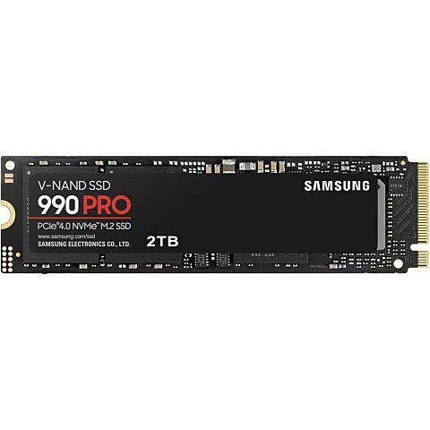 Samsung 990 Pro 2TB NVMe PCI-e Gen 4.0 x4 Solid State Drive