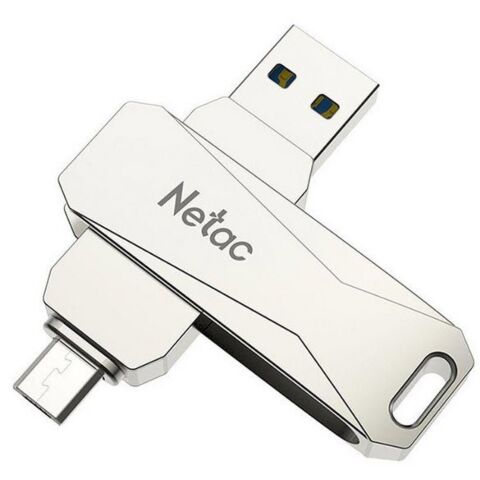 Netac U785C 32GB USB3.1 Gen 1 Type-C & Type-A Dual Drive