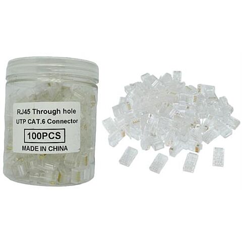 NetiX RJ45 CAT6 Modular Plugs
