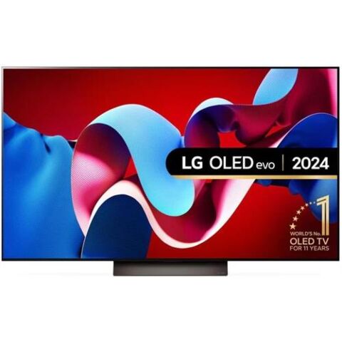LG 77 Inch LG OLED evo C4 Series webOS24 Smart TV with AI