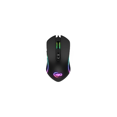 KWG Orion P1 RGB streaming lighting Unique lighting effects for gaming mouse