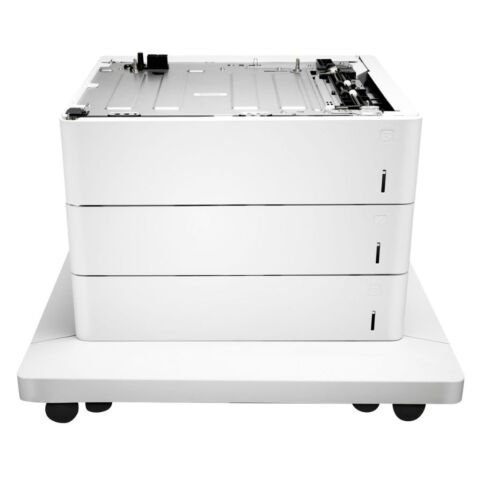 HP Color LaserJet 3x550-sheet Feeder and Stand