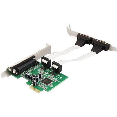 RCT PCI-e multi I/O card (2 x 16C550 serial & 1 x ECP / EPP parallel)