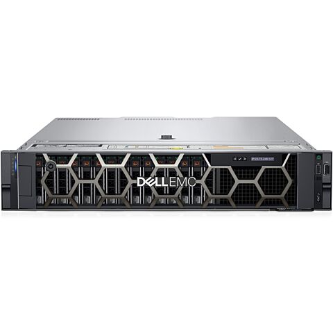 Dell PE R550 2U Rack Mount Server No CPU No RAM No HDD No OS