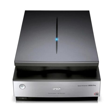 Epson Perfection V850 Pro Up to 10 Ppm 6400 x 9600dpi A4 Flatbed Scanner