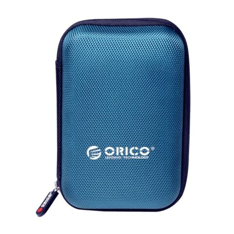 Orico 2.5 Portable Hard Drive Protector Bag Dust and Anti Static Protection - Blue