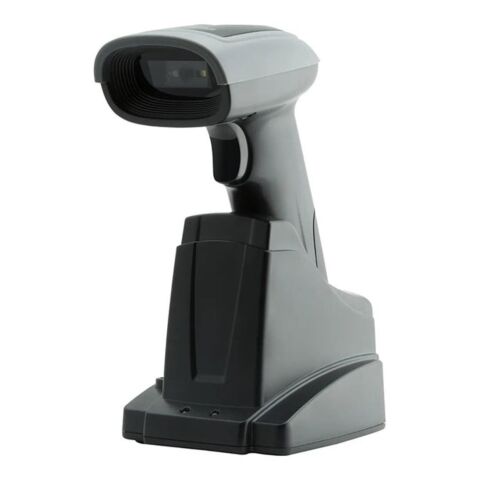 Pinnpos X1901BC 2D Cordless Stand USB Barcode Scanner
