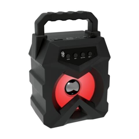 Pro Bass Tank 3 inch series Bluetooth Speaker Black