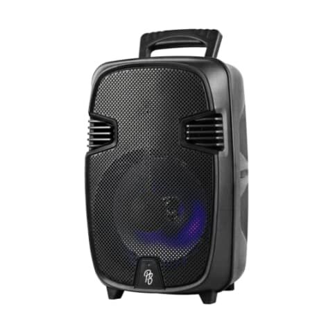 Pro Bass Blast 8 inch series Bluetooth Speaker Black