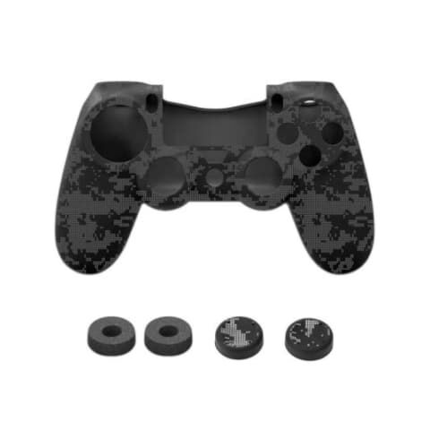 Nitho PS4 GAMING KIT CAMO �Set of Enhancers for PS4� controllers