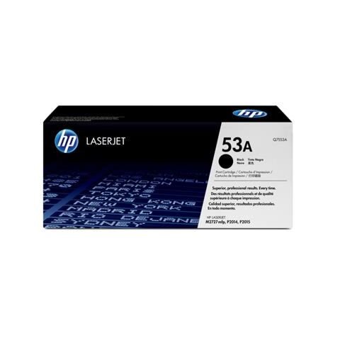 HP 53A Laserjet P2015 Black Print Cartridge