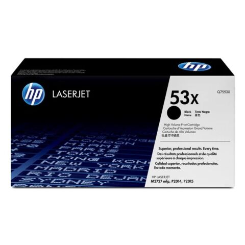 HP 53X Black Toner Cartridge 7