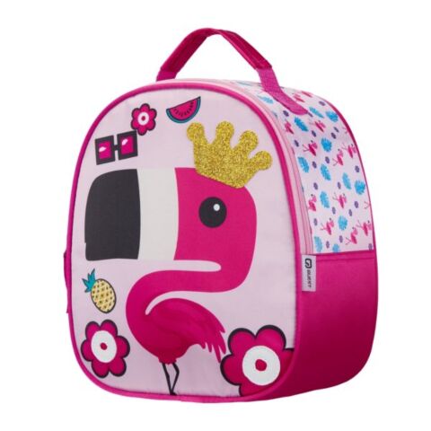 Quest Satin Lunch Cooler Flamingo
