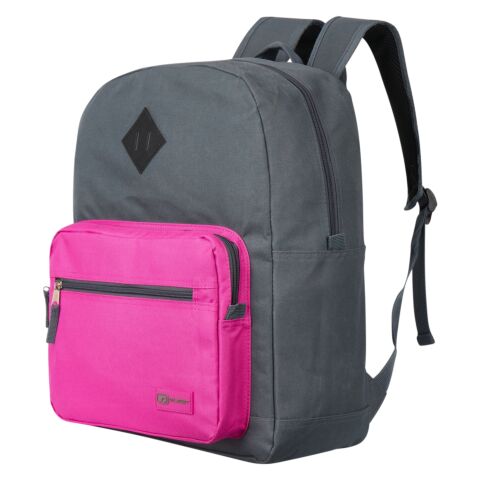 Quest Colourtime Dark Grey and Pink