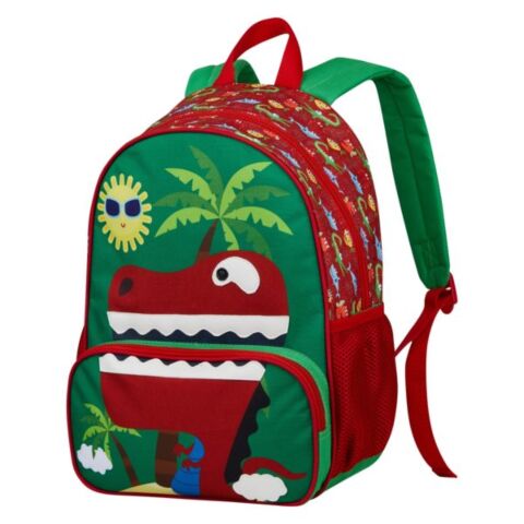 Quest Satin Backpack Dino