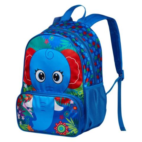 Quest Satin Backpack Elephant