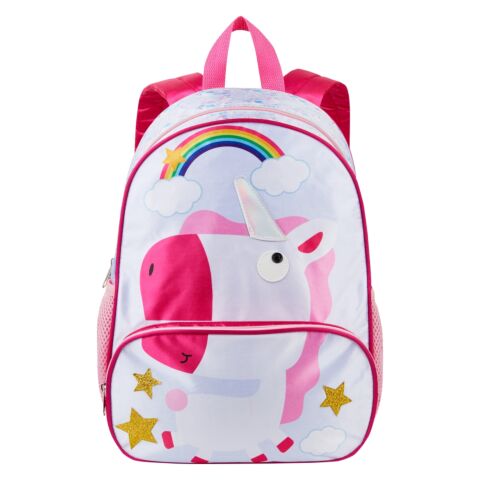 Quest Satin Backpack Unicorn