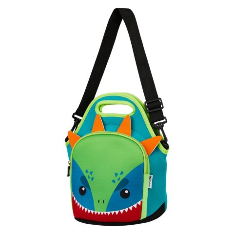 Quest Neoprene Lunch Bag Dino