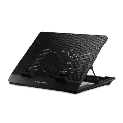 Cooler Master NotePal ErgoStand Lite 15.6 inch 1xSilent 160mm Fan 5xHeight Adjust 2xUSB Output Fan Speed Controller