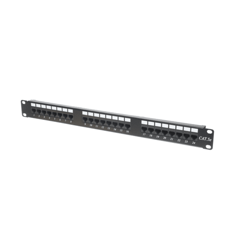 Patch CAT5 24 Port Populated