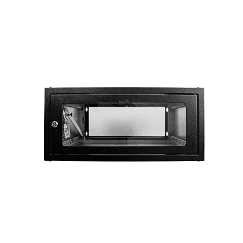 RCT Cabinet Wallmount PC 4U 600Wx450D Glass Door 50kg load
