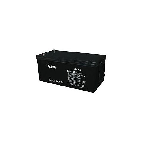 RCT SENRY 6FM200A-X FULLY-SEALED 12V DC 200Ah DEEP CYCLE BATTERY