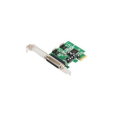 RCT PCI-E 2 PORT SERIAL & 1PORT ECP/EPP PARALLEL CARD
