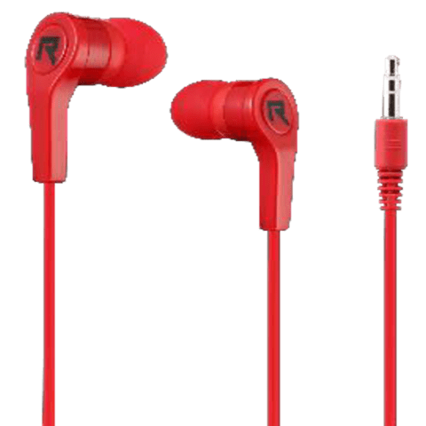 Rocka Elements Earbud Red