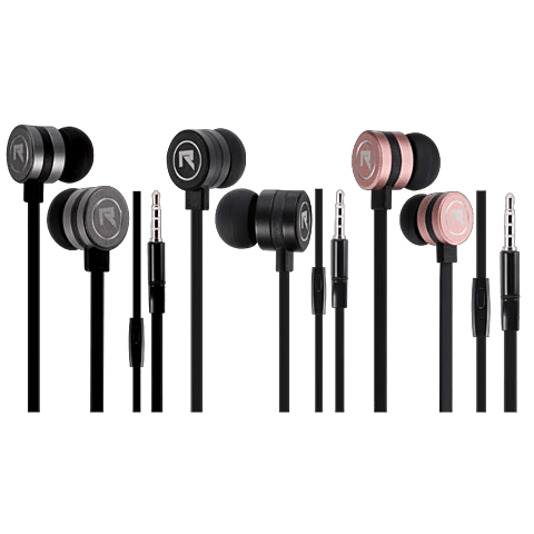 Rocka Prime Series Earphone -Black