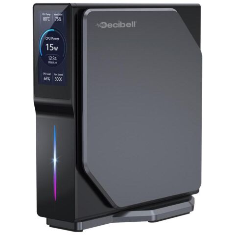 Decibell S1 Mini PC N100 16GB 512G