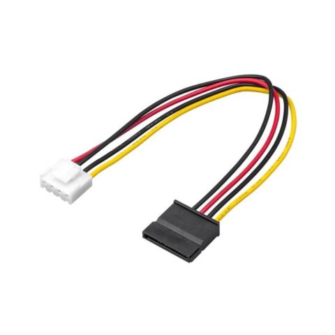 4 Pin Mini to SATA Power Cable