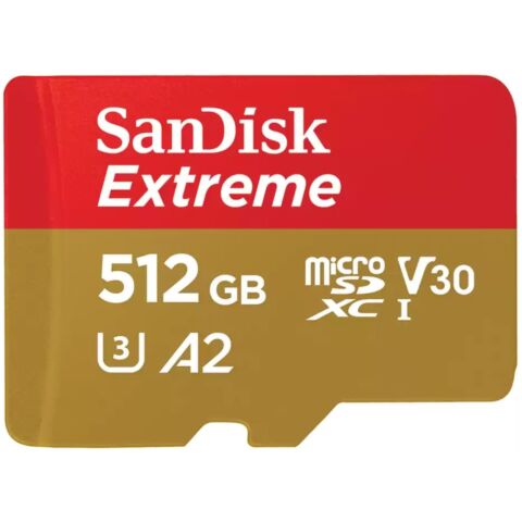 SanDisk Extreme MicroSDXC™ UHS-I CARD - 512GB