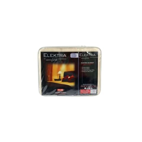 Elektra Comfort 2302 Classic Tie-Down Electric Blanket (60W)(Double)