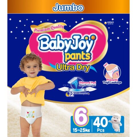 Babyjoy Pants � Size 6 � 40pc
