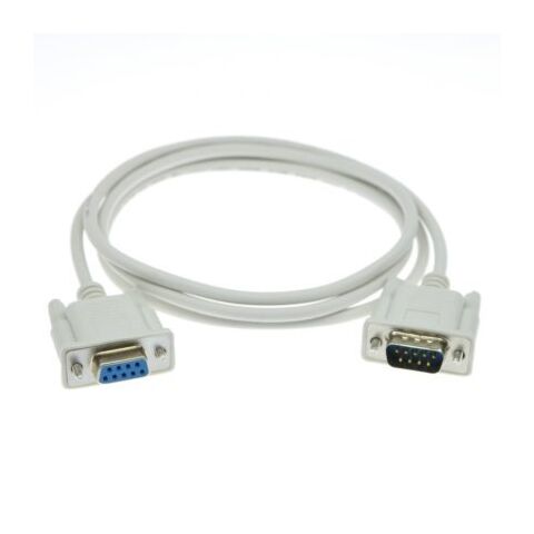 Male 9 Pin To Female 9 Female 9 Pin Serial Cord 1.5m
