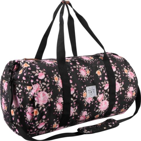 Supanova Kate Duffle Blk/Floral