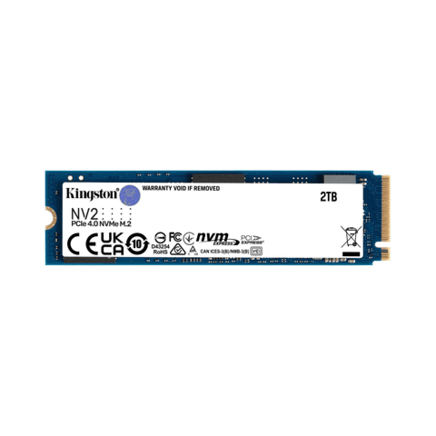 Kingston NV2 M.2 2TB PCIe 4.0 NVMe Internal SSD