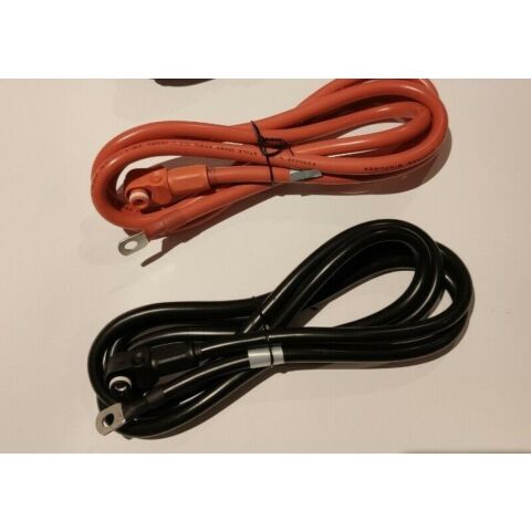 Cable Pack for US2000B / US3000 / Phantom-S Solar Batteries 2m (exc comm. cable) Pylontech Battery to Inverter