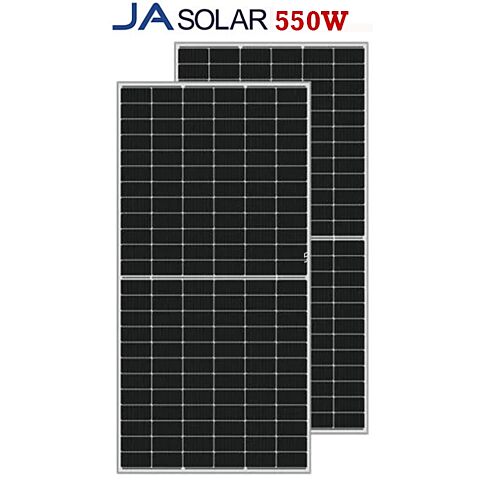 Solarix JA 550W Mono Crystalline Half Cell Solar Panel