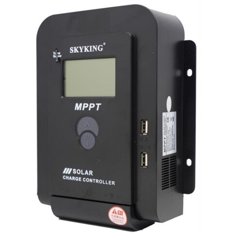 Solarix Solar Charge Controller MPPT 12V / 24V 30A