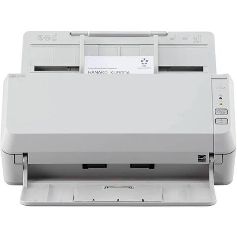 A4 20ppm/40ipm Duplex ADF Gigabit Ethernet USB3.2 LED Scanner Ricoh
