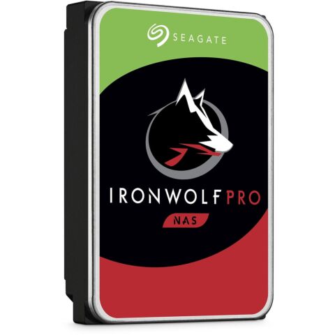 Seagate Ironwolf Pro 10TB 3.5 inch 7200rpm SATA 6Gb/s NAS Hard Disk Drive