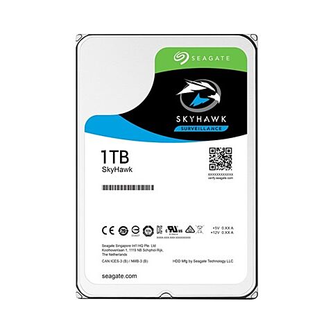Seagate - SkyHawk Surveillance 1TB 3.5 64mb cache Internal Hard Drive